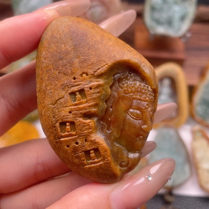 定制翡翠未镶嵌翡翠