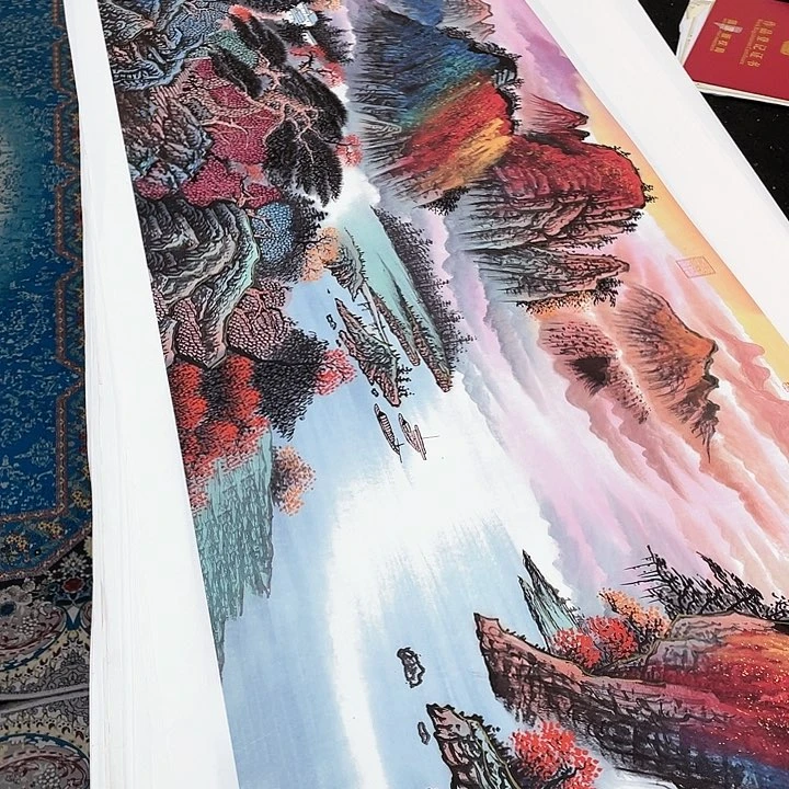 国画书画描金拓染金石传拓手写