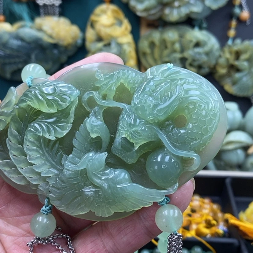 【闪购商品】未镶嵌岫玉吊坠