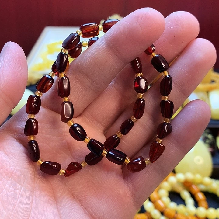 琥珀珠宝奇石未镶嵌多样性发其一