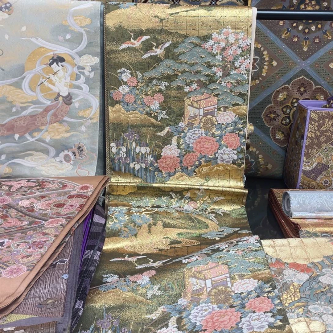 织绣唐锦西阵织 80