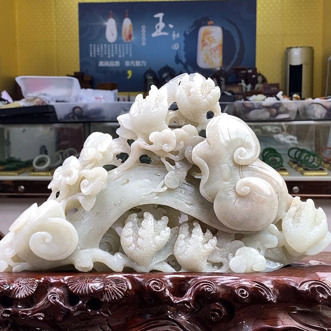 和田玉挂件未镶嵌