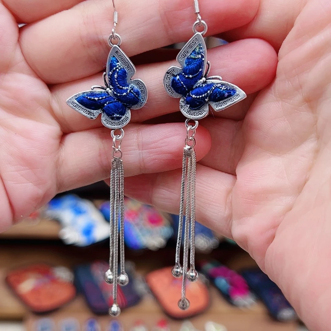 织绣手工刺绣工艺品