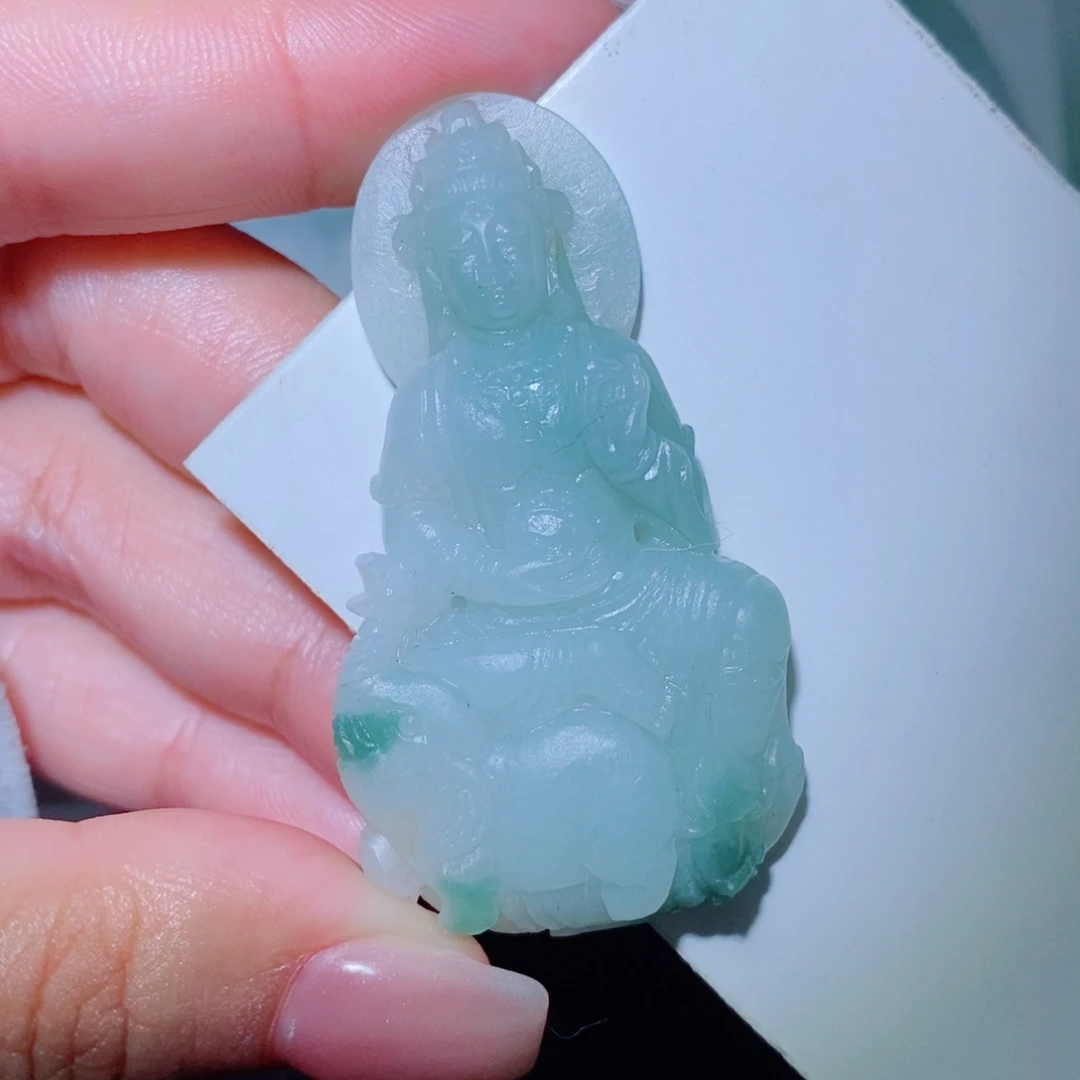 未镶嵌吊坠定制翡翠