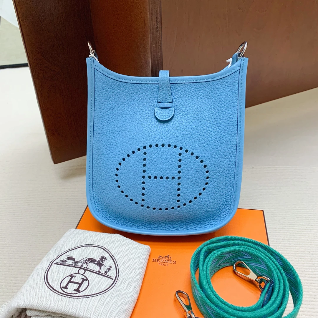 99新 Hermes/爱马仕 【马柜涨价/断货/要配货】minievelyne D刻2129