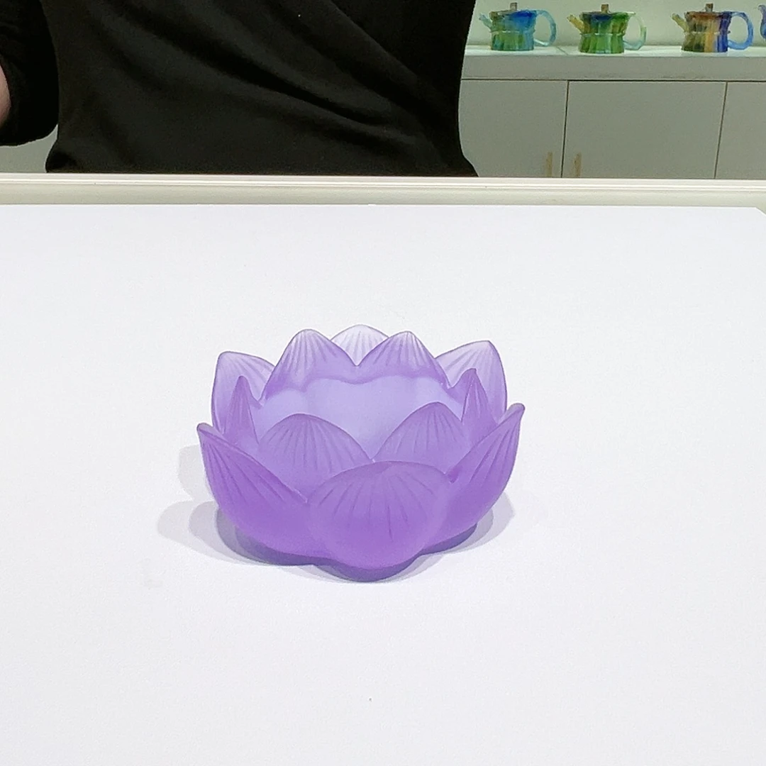 【闪购商品】手工艺品琉璃烛台