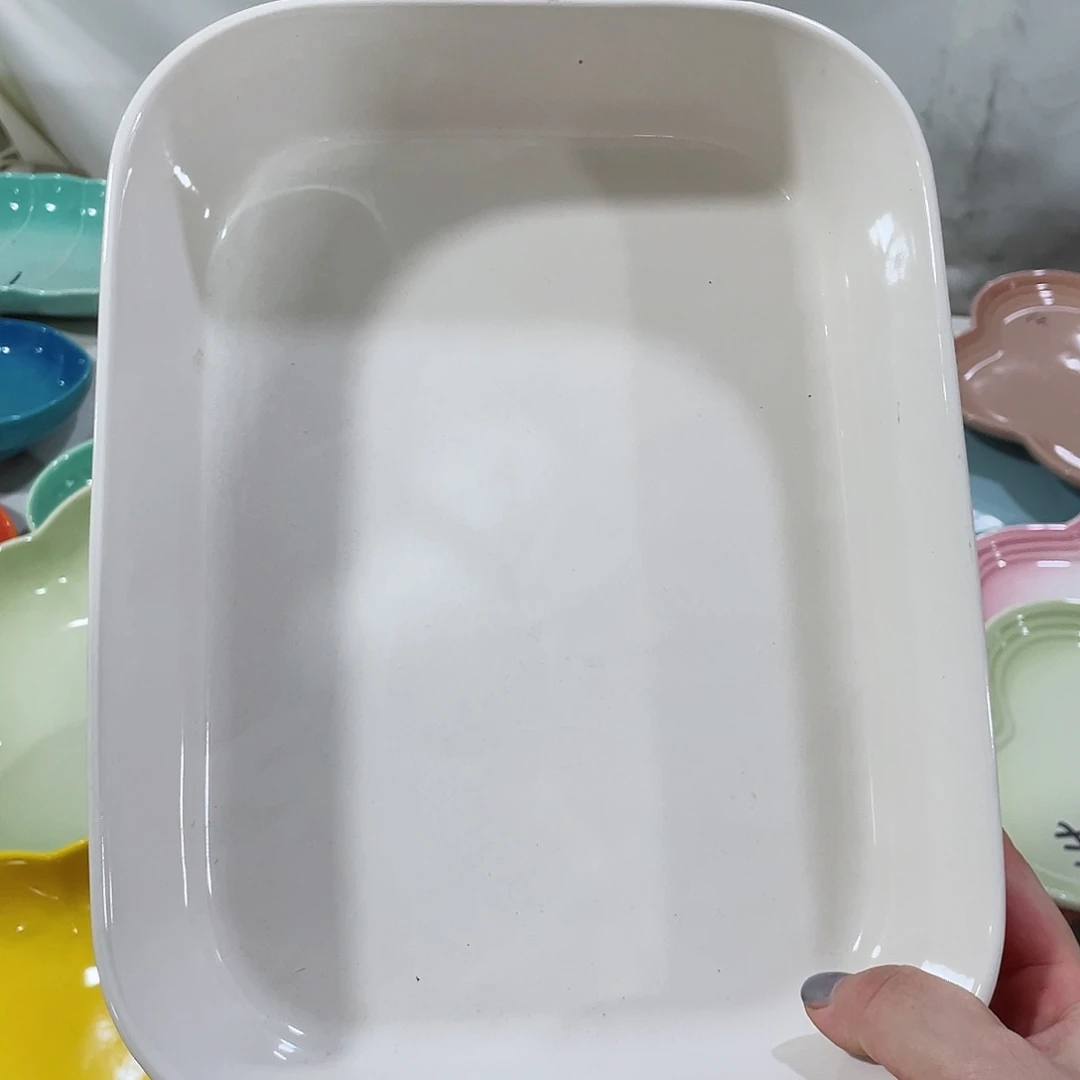 瓷片微瑕陶瓷餐具1个装