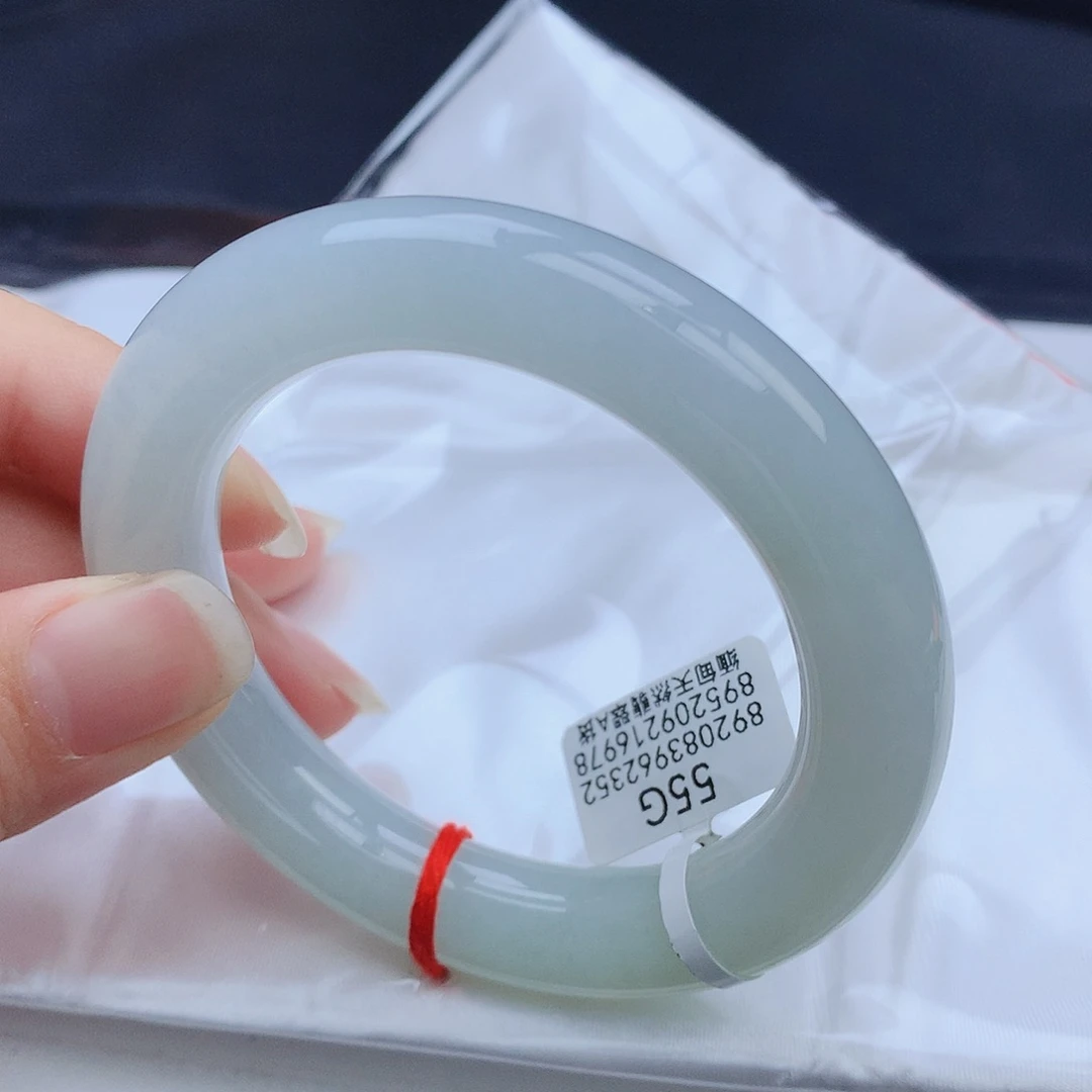 翡翠未镶嵌手镯天然缅甸翡翠A货手镯