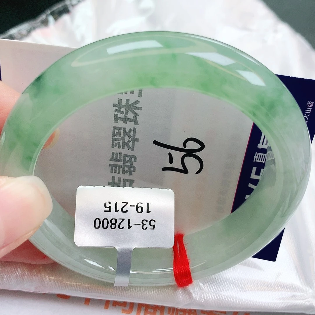 未镶嵌手镯翡翠缅甸天然A货翡翠手镯