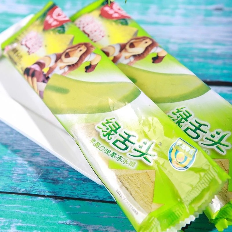 【15支】和路雪麦酷狮箱装绿舌头冰棍54g/支网红雪糕