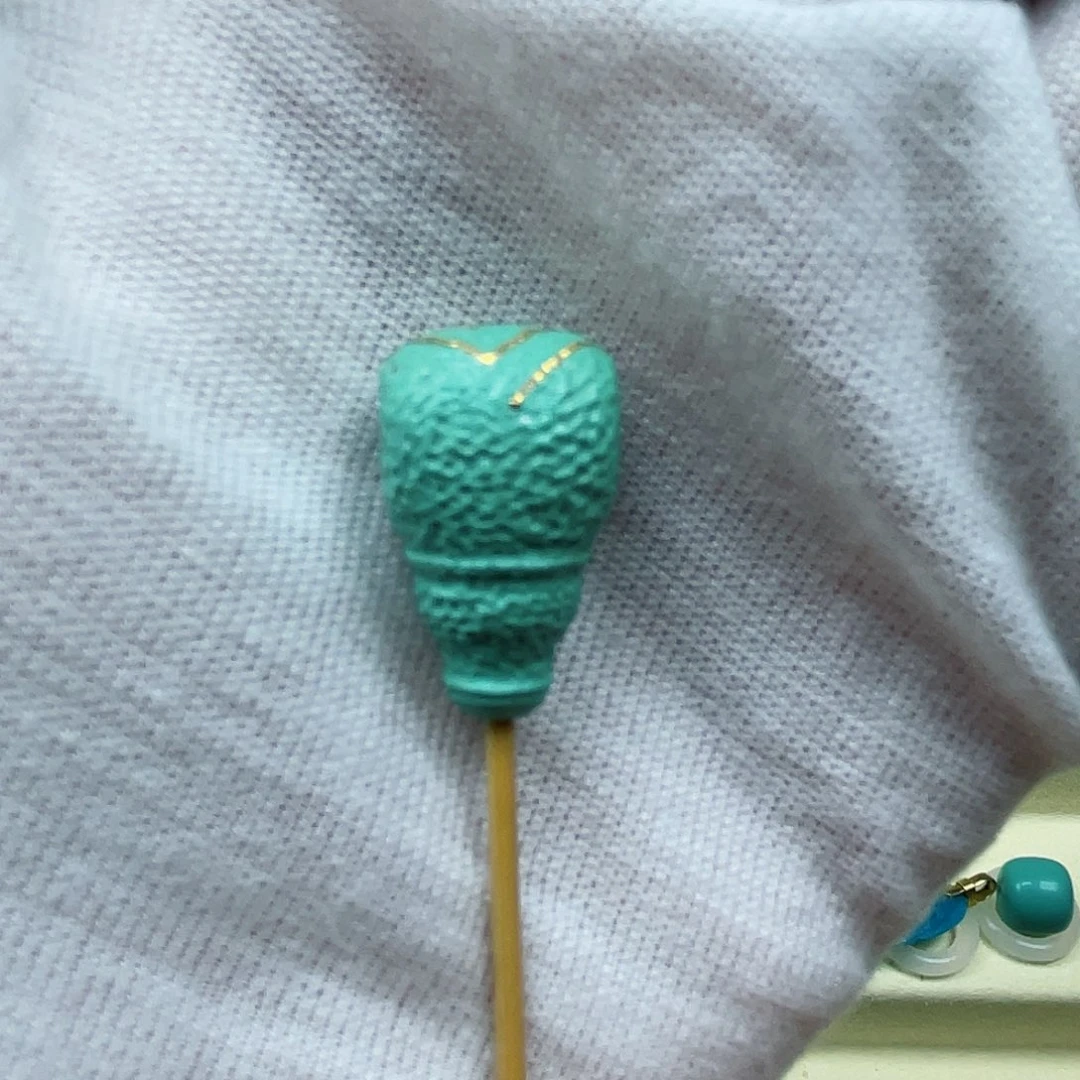 绿松石未镶嵌珠宝半成品