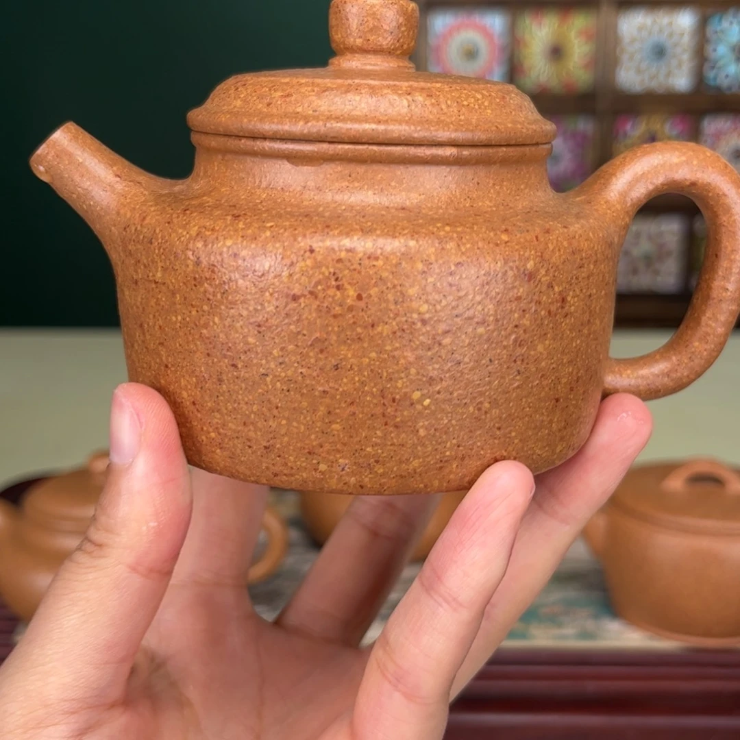 茶壶紫砂240cc德钟