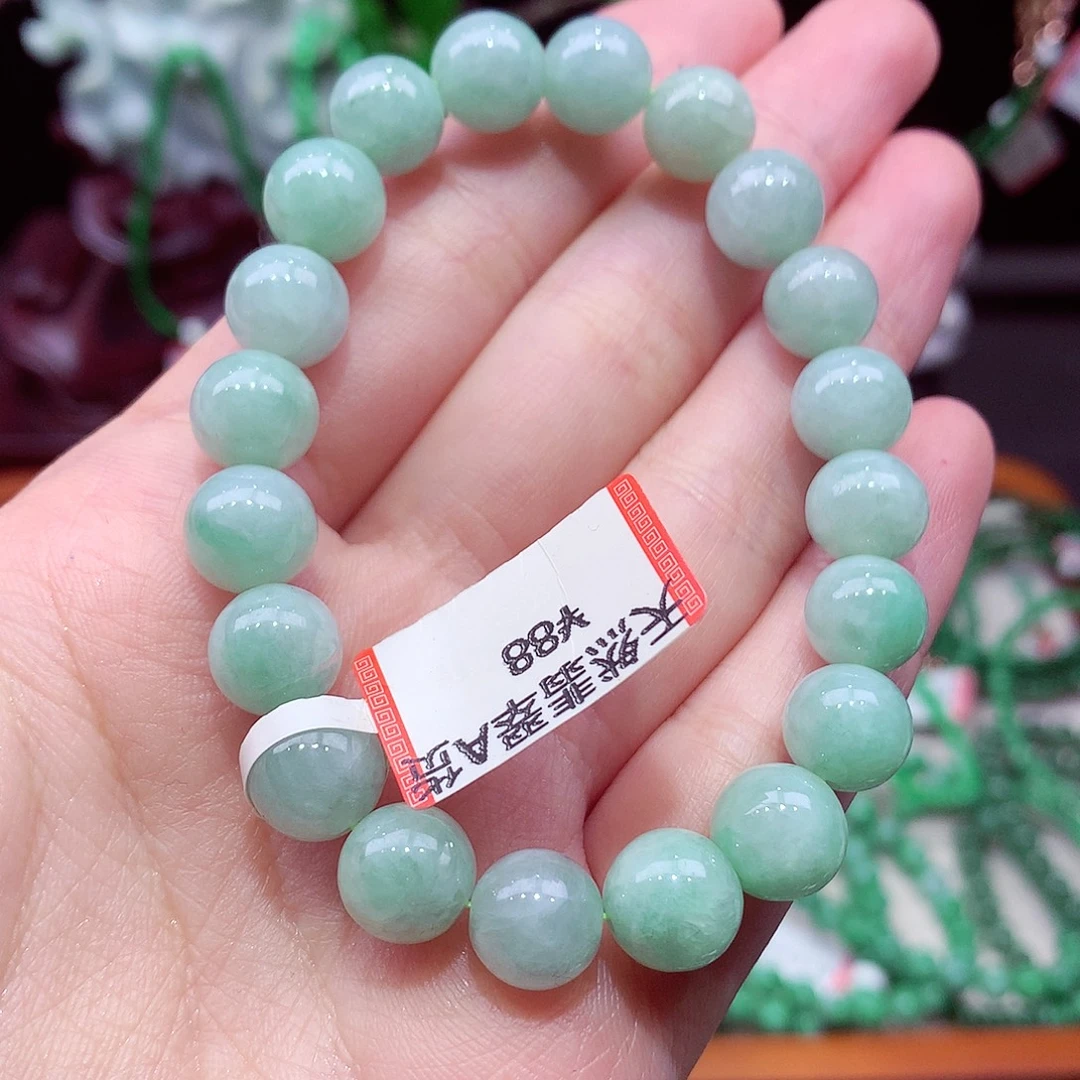 翡翠未镶嵌手链翡翠