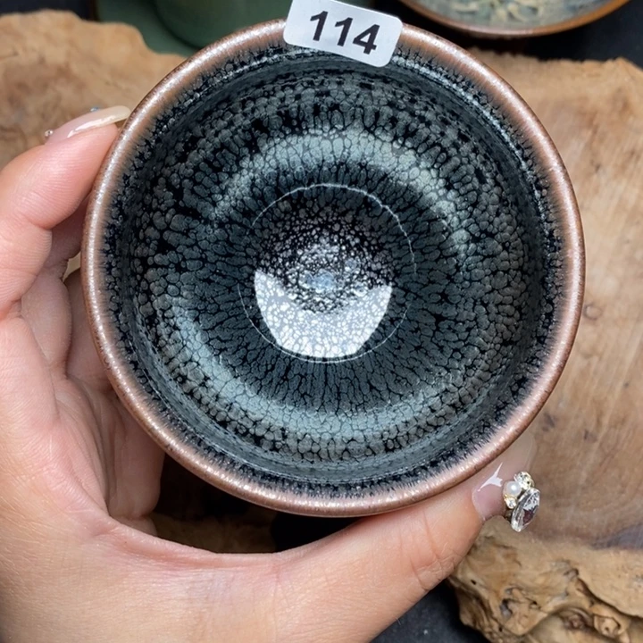 茶盏建窑建盏主人杯114