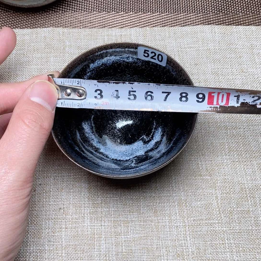 建窑建盏主人茶盏520