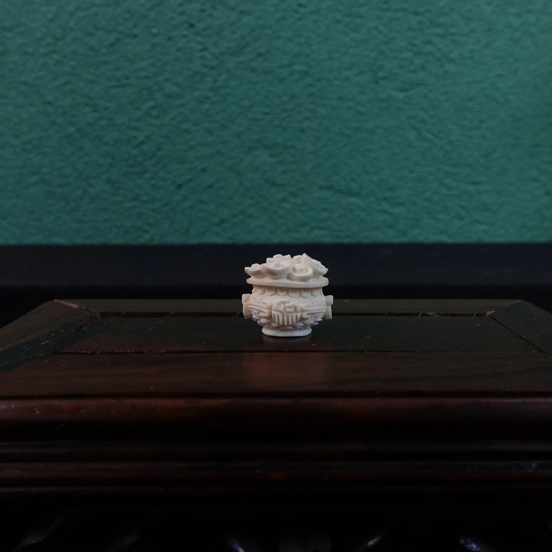 郭辰(省大) 猛犸牙聚宝纳财单珠 Y1152