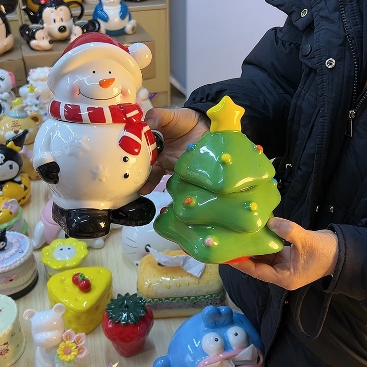 摆件陶瓷等行业的产品出口