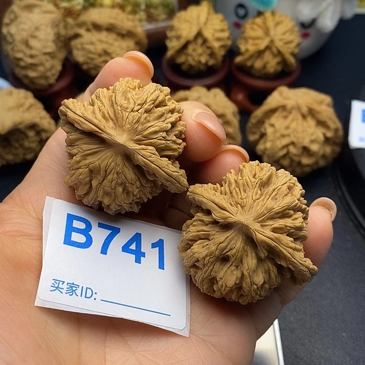 文玩核桃把件篓子4,3