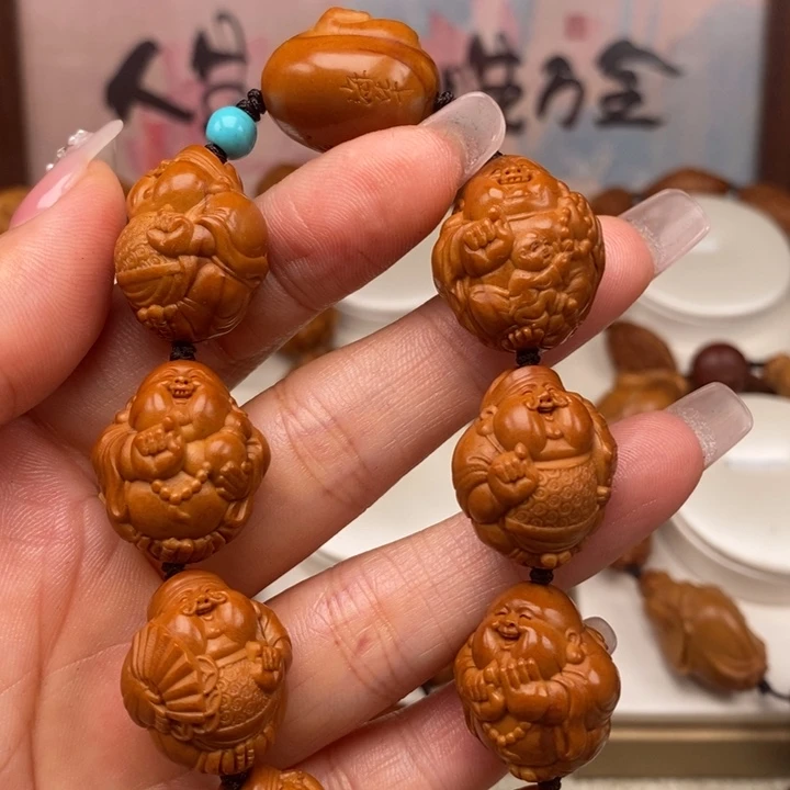橄榄核手串/手链橄榄雕刻