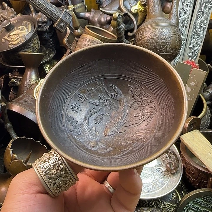 铜器摆件，诚信经营