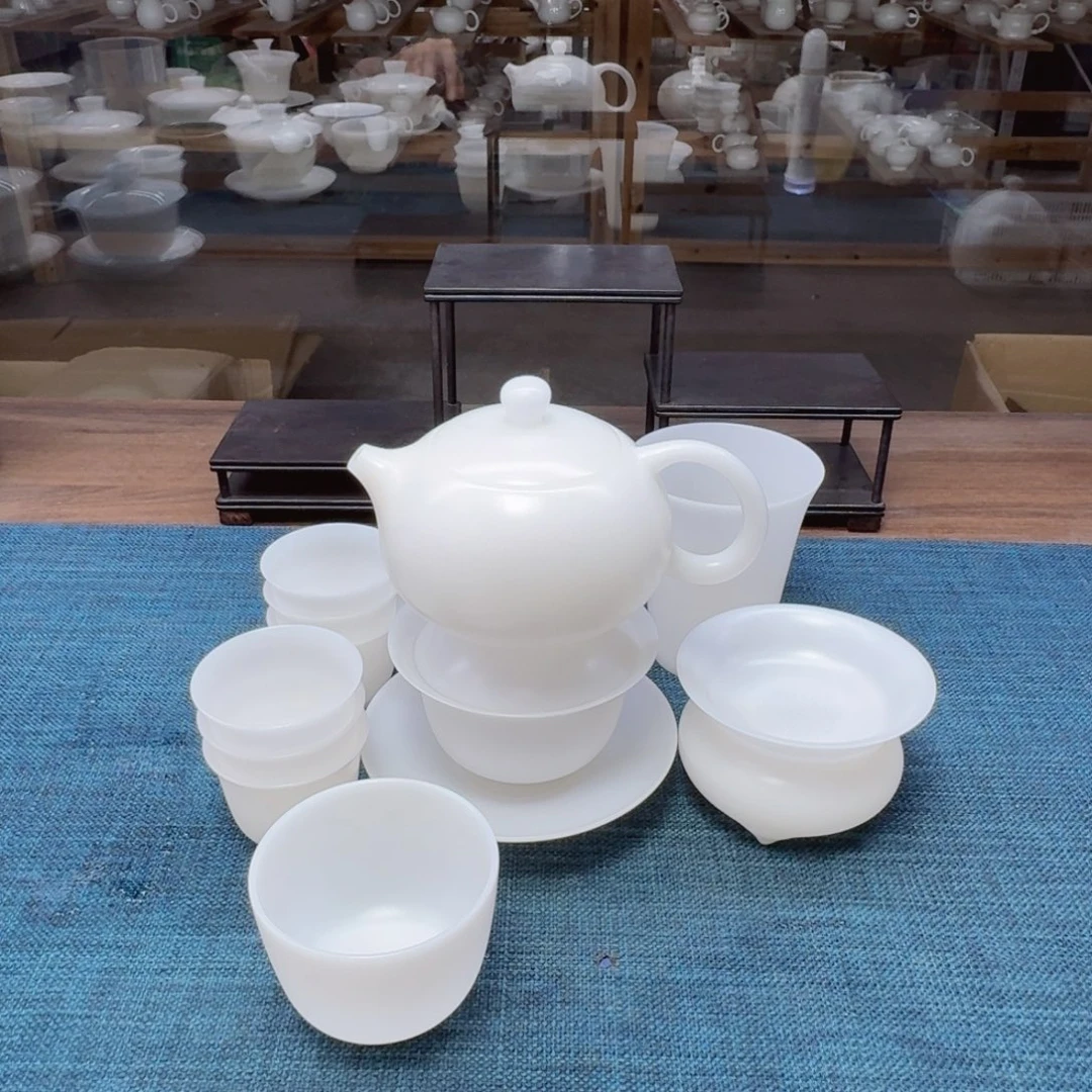 元宝素烧薄胎璞玉