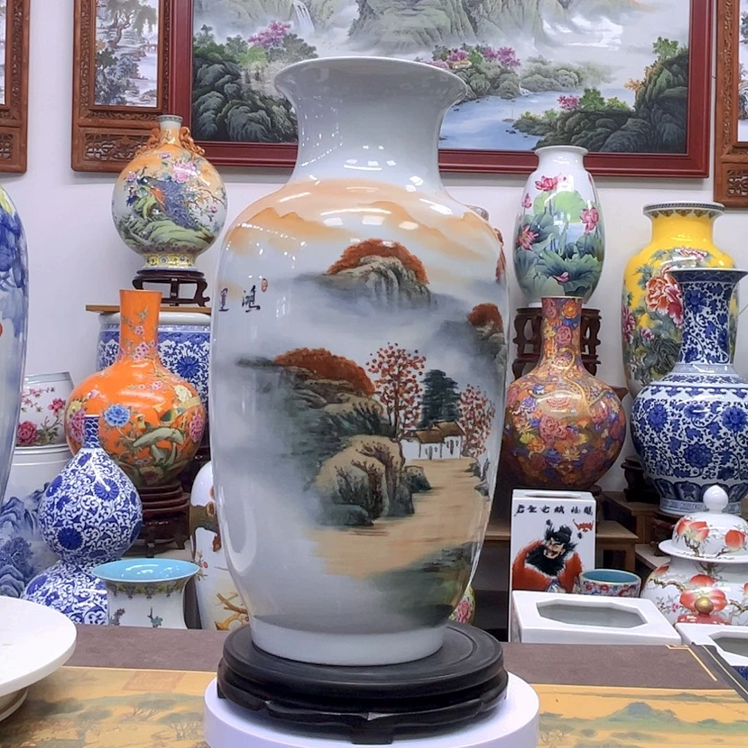 瓷片确保手工制作工艺质量