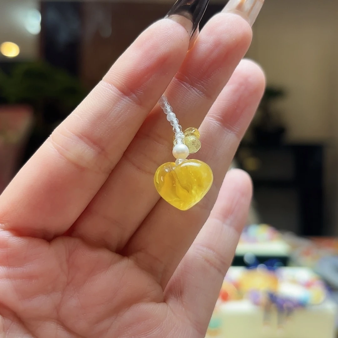 琥珀手链未镶嵌琥珀