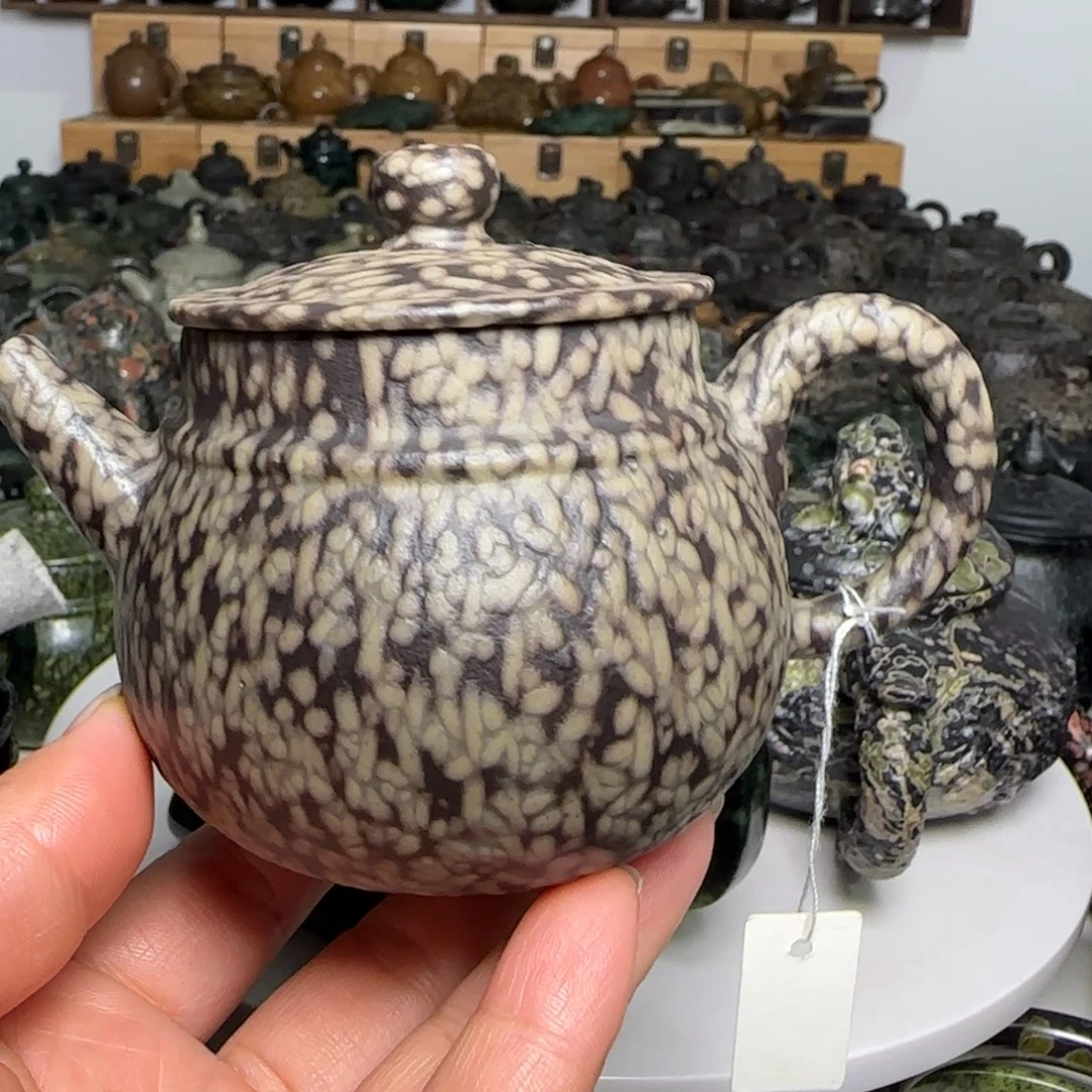米粒石高品如意壶200cc