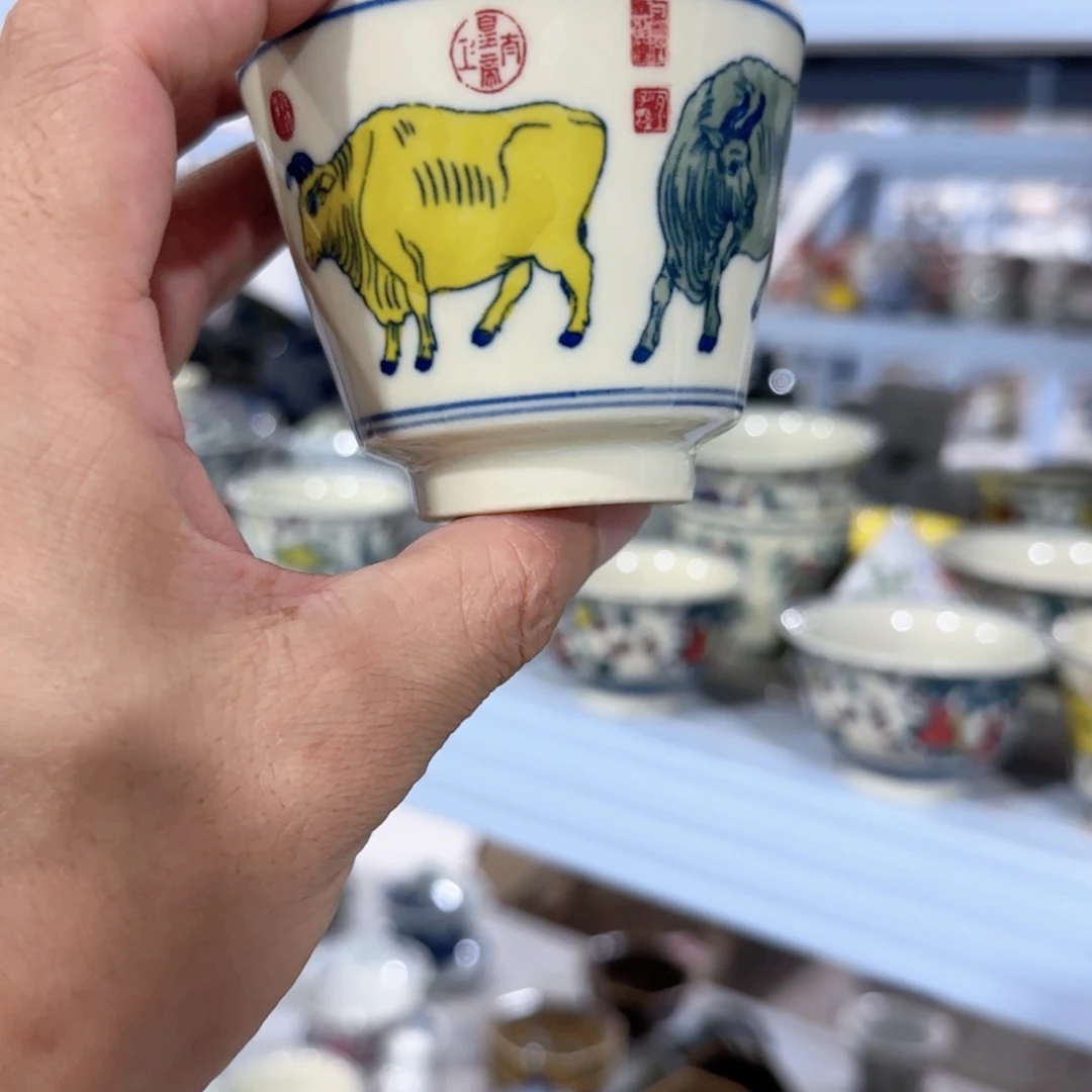 其他手绘瓷器，手绘瓷器