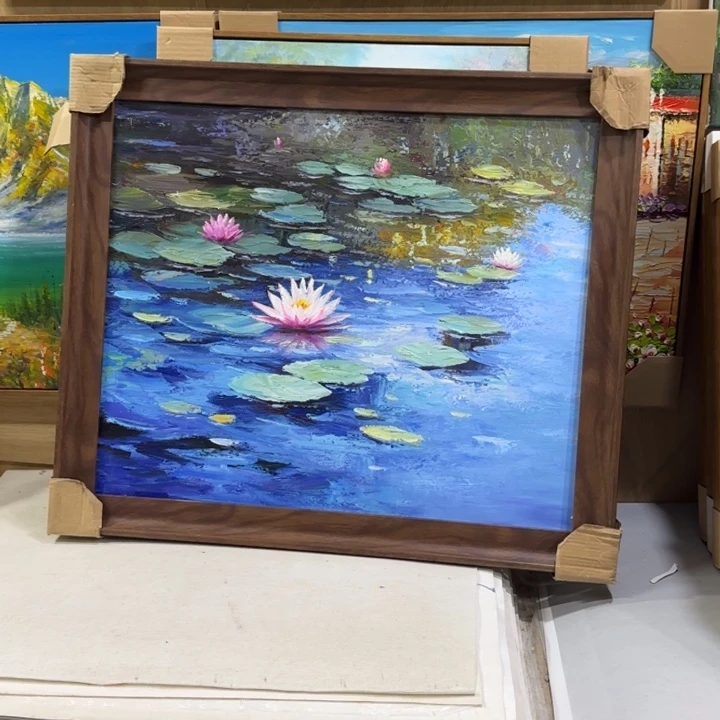 油画油画作品入选全国美展