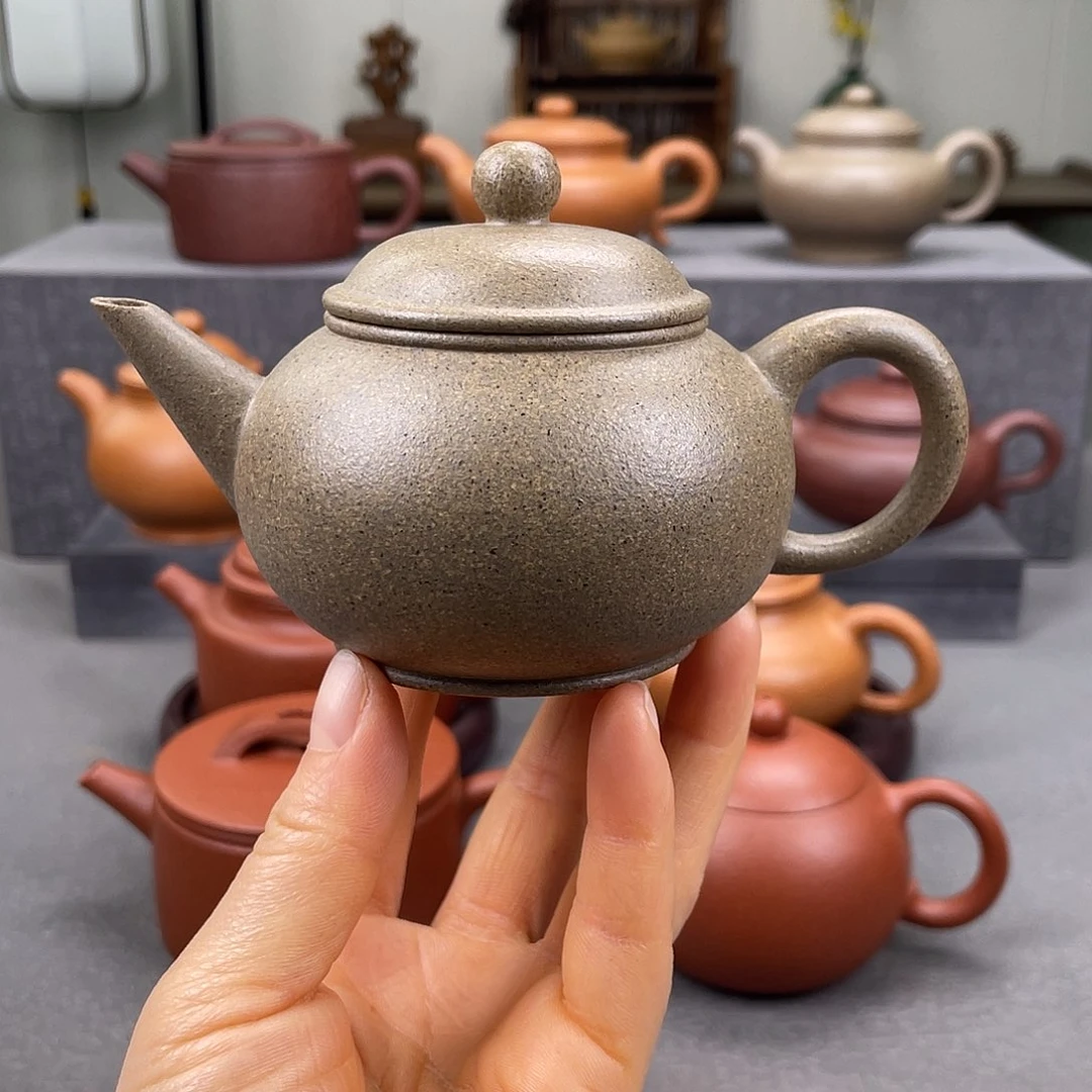 茶壶紫砂紫砂壶160毫升