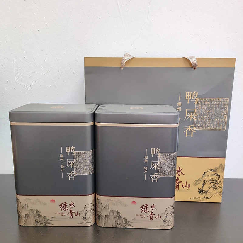 中秋福利款鸭屎香茶叶中熟花香型送礼佳品礼罐装凤凰单枞茶鸭屎香