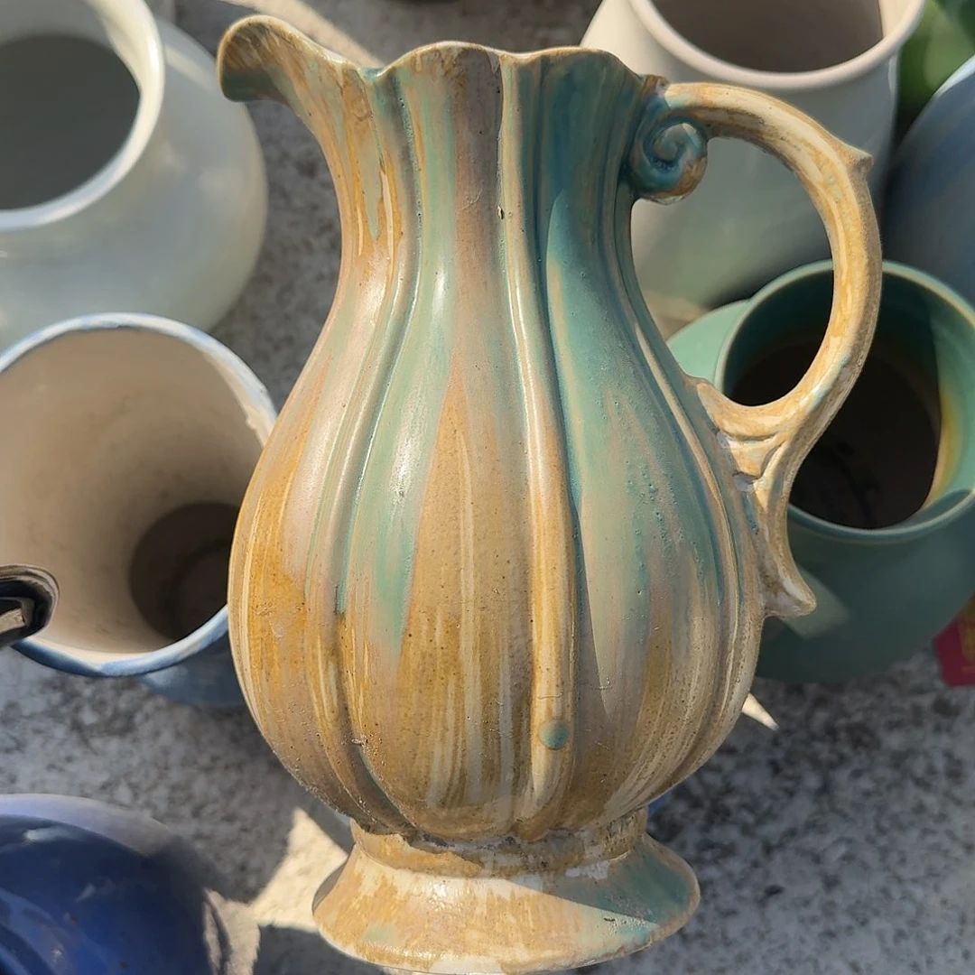 陶瓷微瑕景德镇手工花器