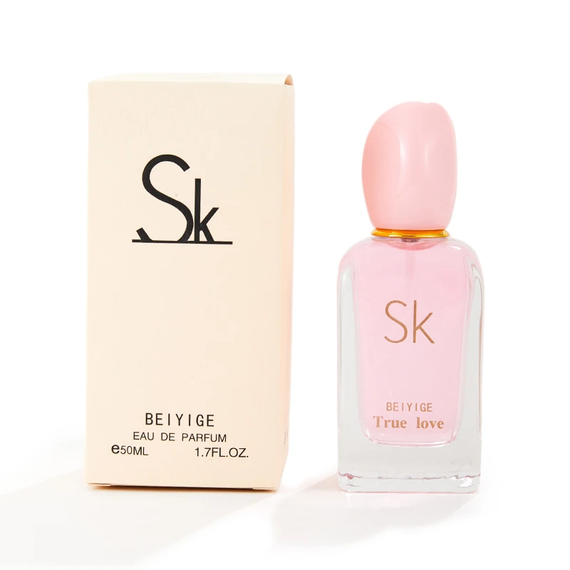 BEIYIGE挚爱女士粉 经典魅力香水50ml-持久留香自主品牌