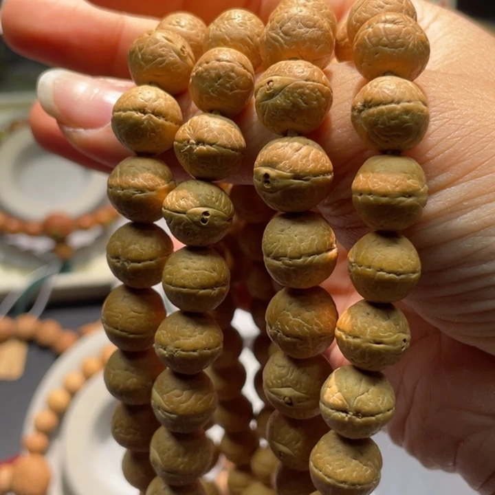 凤眼菩提手串12左右同树108