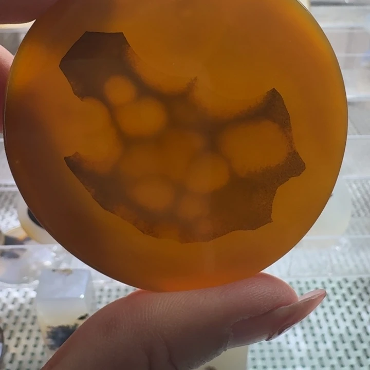 玛瑙/玉髓未镶嵌项链