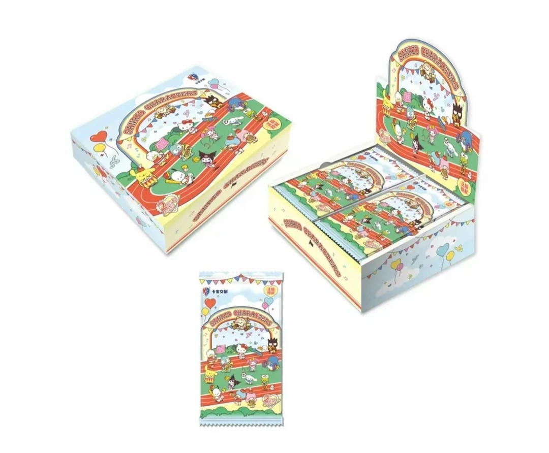 【玩法合集】卡宝文创三丽鸥家族第四弹-2元包-卡牌收藏-X