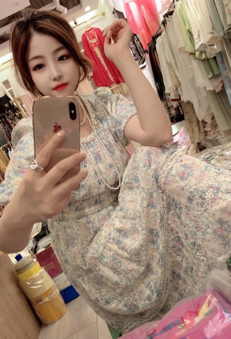 少女风夏季连衣裙