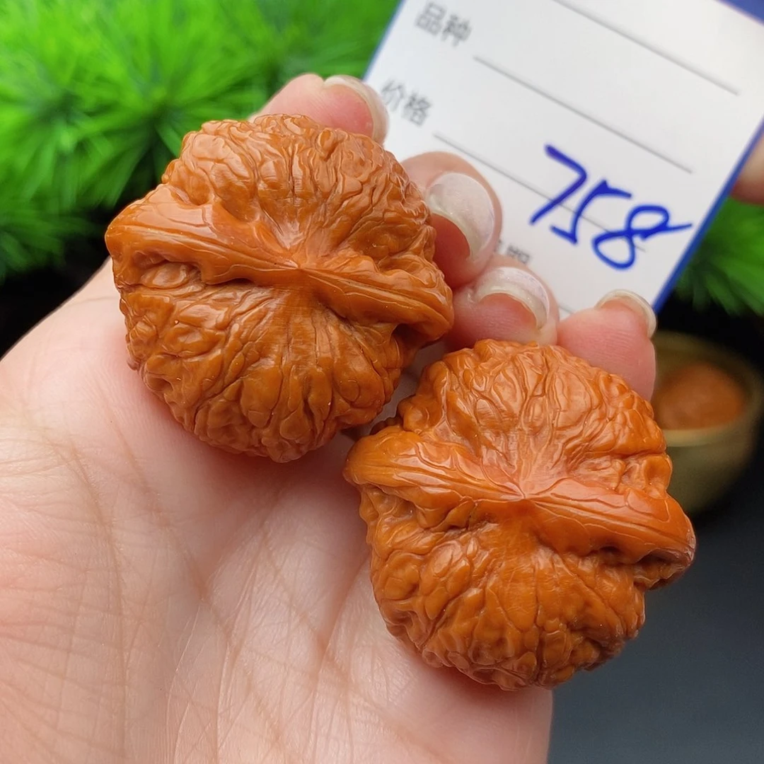 文玩核桃把件37乾隆磨758