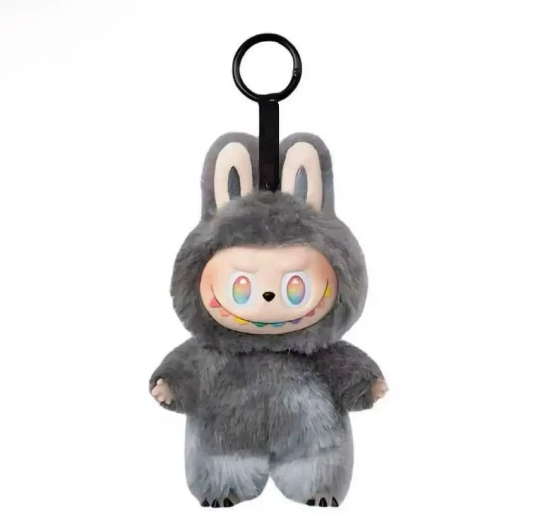 【顺丰+礼盒+运费险】现货速发三代毛绒玩具盲盒搪胶毛绒挂件潮玩