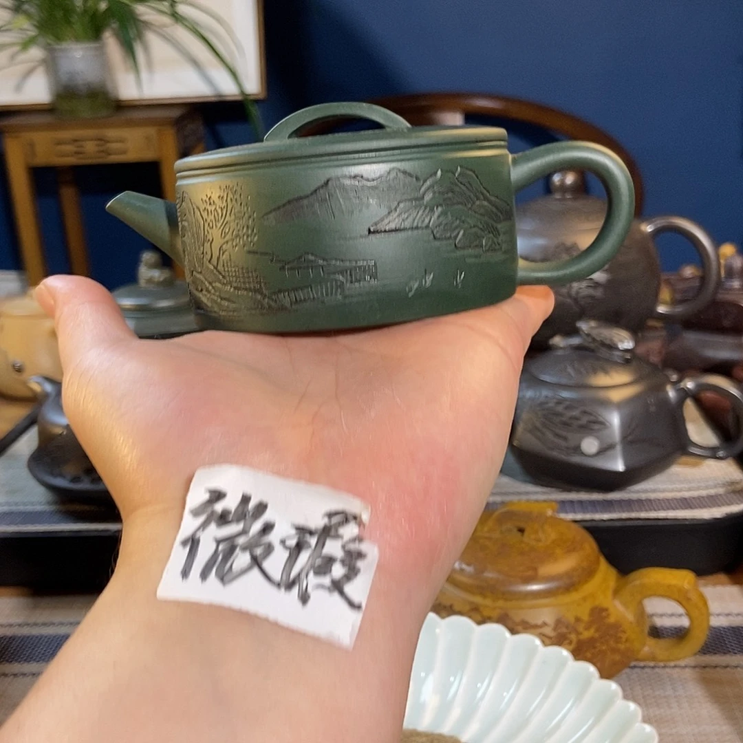 茶壶紫砂紫砂艺术微瑕疵