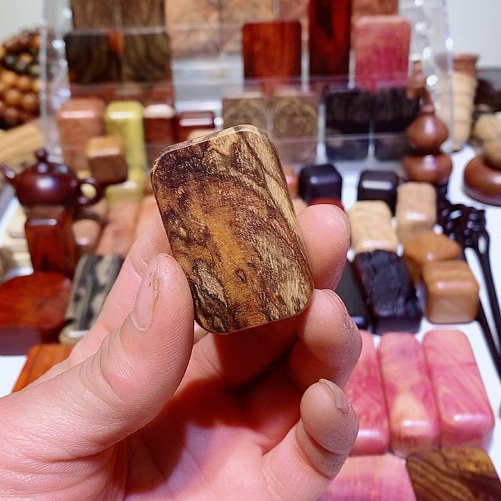 木爱*木质啊把玩件684个