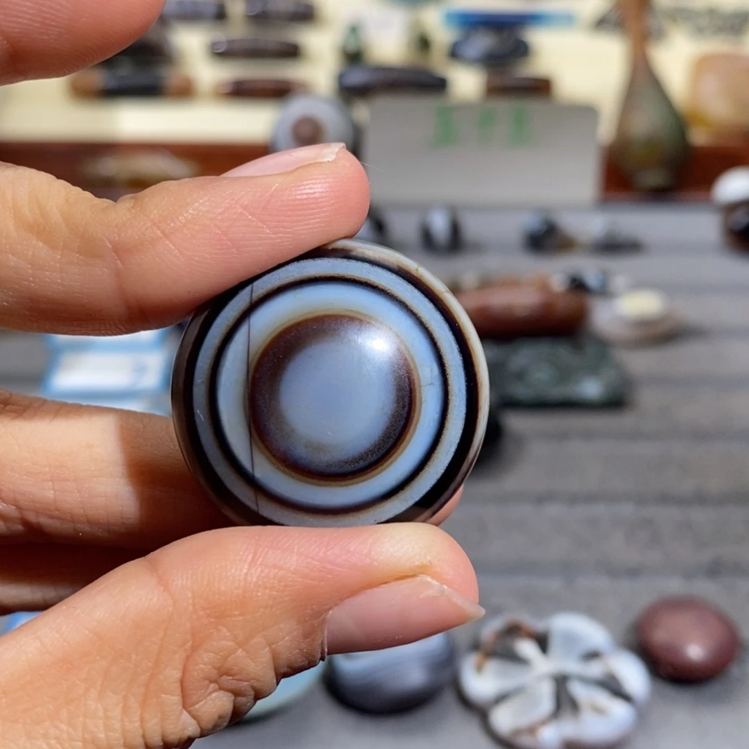 小****玛瑙/玉髓合金颈饰