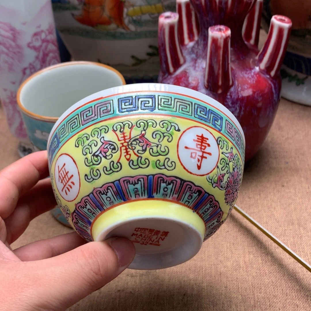 摆件旧藏瓷器旧藏瓷器