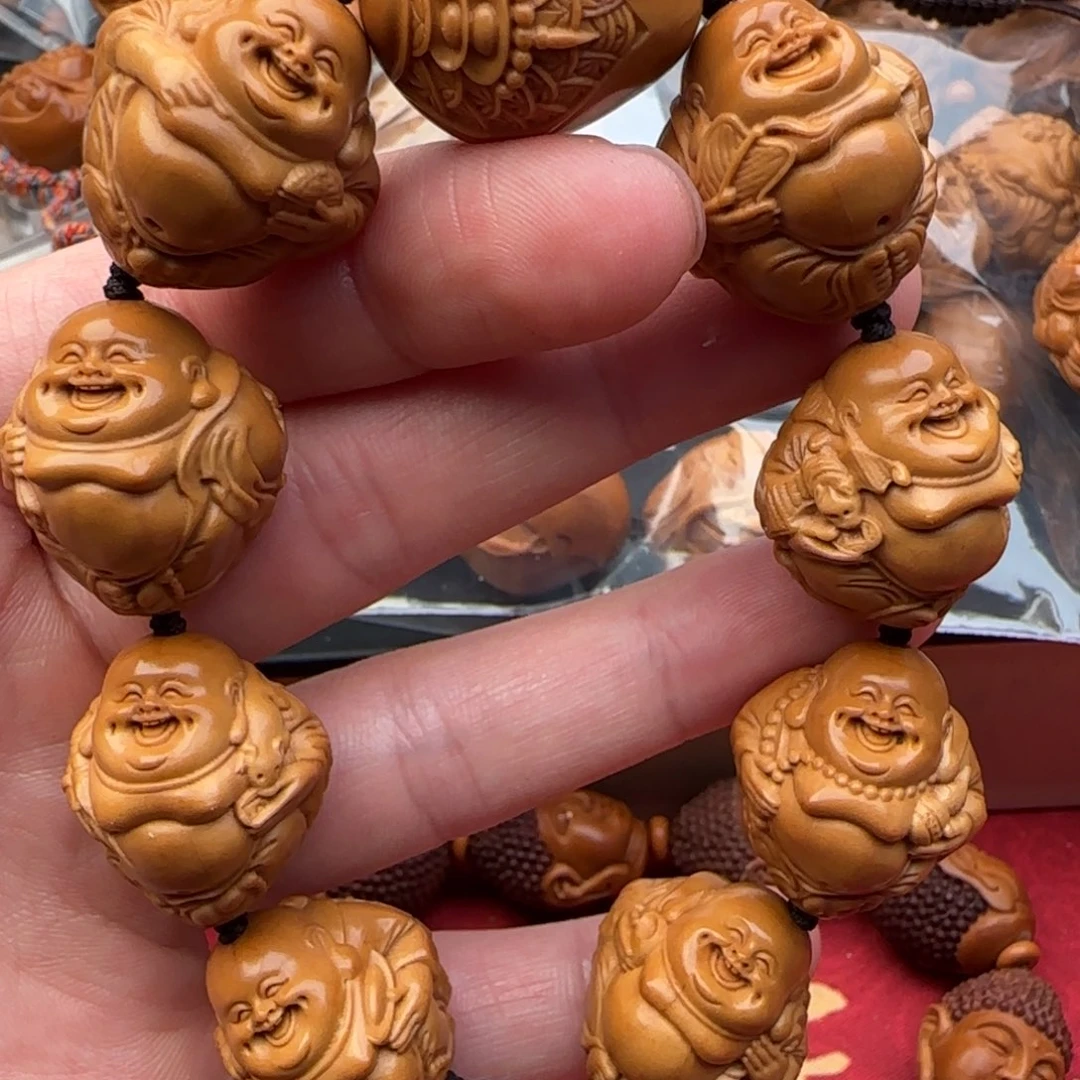 橄榄核手串橄榄核