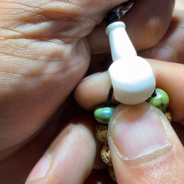 别***)精品藏传九宫配饰