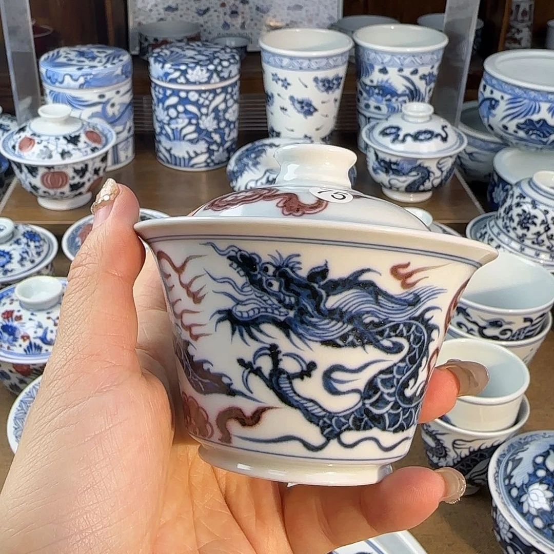 景德镇手工手绘茶器