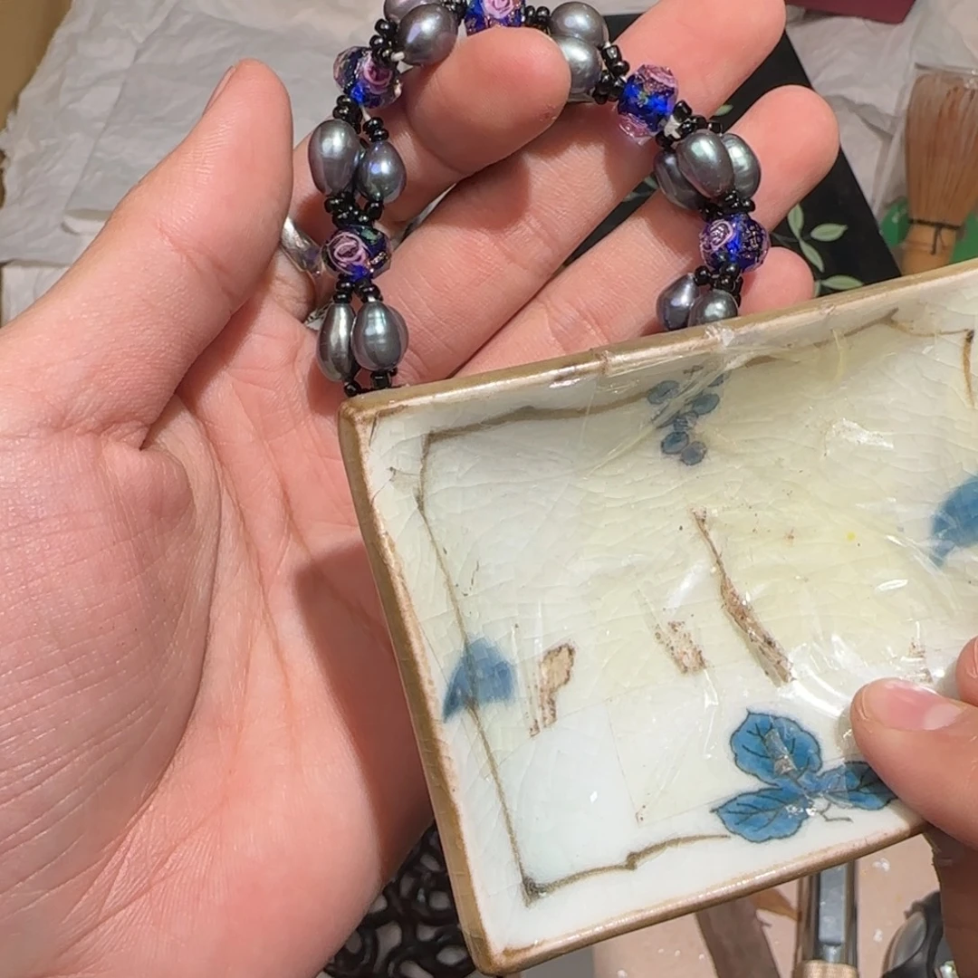 陶瓷孤品单件车里拍