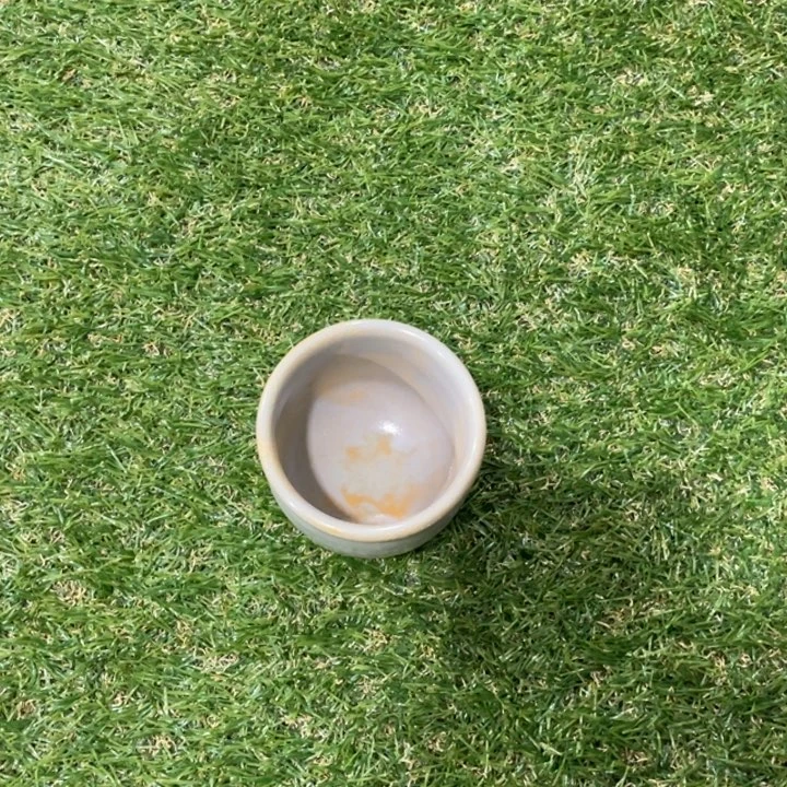陶瓷桃**序汝窑瓷器1件