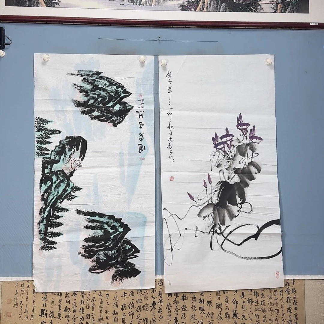 国画1547 牡丹一如您初